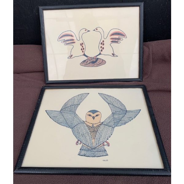 Indigenous Art - 13x10 Each 