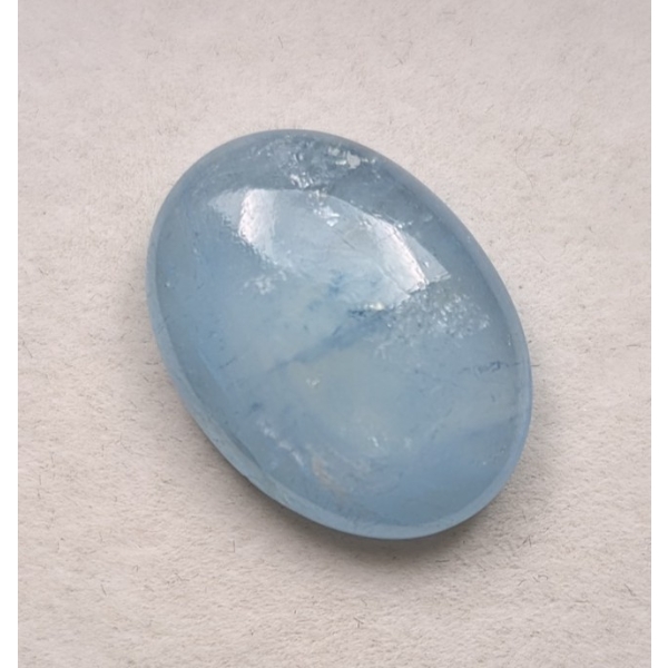 14.32 ct Certified Aquamarine gemstone ($5,000 Appraisal)