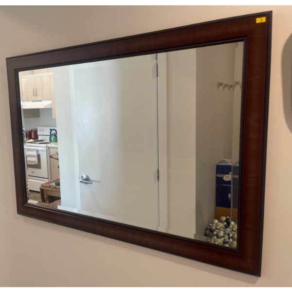 Lovely Wall Hanging Mirror  40"w x 21" tall