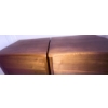 Image 3 : Mid-Century Modern Walnut Nightstands with Arched Bases