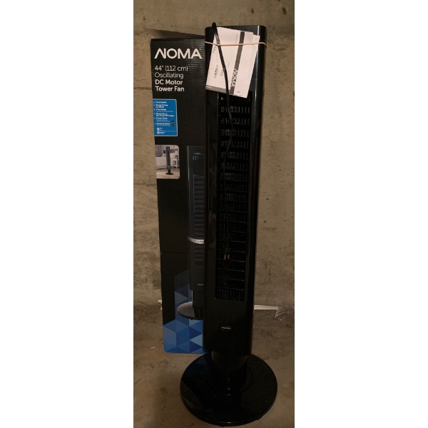 NOMA DC Motor Tower Fan 