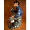 Image 2 : Royal Doulton 'The Lobster Man' Figurine, 7.5T 