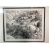 Image 1 :  Limited Edition Print " Study for One to One" - Carl Brenders ( 13x10.5 w/o frame)