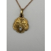 Image 2 : 14 K gold necklace with pendant 1.395 g