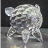 Image 3 : Swarovski Crystal Pig (2"T & 3"L)