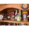 Image 1 : Collection of small roosters and other small collectibles, including rooster python and a rooster cl