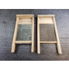 Image 1 : Delightful Pair of Vintage Washboards