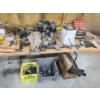 Image 2 : Assorted Heavy Equipment Parts & Tools - Lots Of Threaded Hydraulic Fittings & more