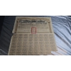 Image 1 : 1913 Government Of The Chinese Republic 5.5% Gold Loan Bond For The Province Of Petchili.