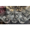 Image 2 : Large Platter/Plate with Clear Coffee Cups & Drinking Glasses