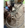 Image 4 : Metal chicken feeder with a variety of buckets radio flyer, special edition wagon, 
