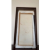 Image 3 : Oil On Canvas Floral Art Artist Illegible 27L (damage to frame) 