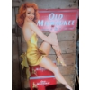 Image 4 : Old Milwaukee Lifesize Pin Up Babe w/ Matching Tape Measure Ice Bucket 2 Insulated Tumblers & More 