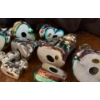 Image 2 : 10 Piece Metallic Nativity Set 5T