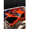 Image 2 : American Muscle 1970 Boss 429 Calypso Coral Mustang Collector's Edition in amazing condition 