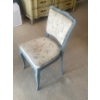 Image 2 : Floral Upholstered French Provincial Parlour Chair 34T