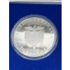 Image 2 : 1974 Republic De Panama 20 Balboas 92.5% Silver 128.4g 
