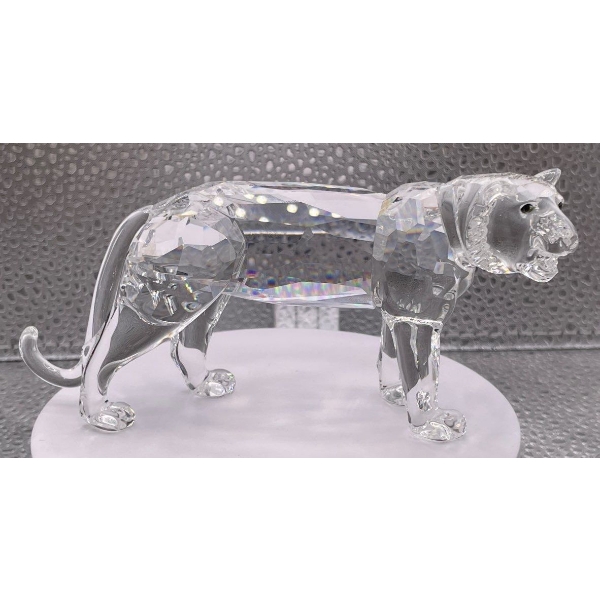 Swarovski Crystal Tiger Statue 