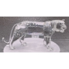 Image 1 : Swarovski Crystal Tiger Statue 