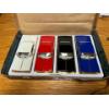 Image 1 : Chevrolet Impala 1964 Heavy Gauge Die Cast Set of 4 and barometer