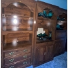 Image 2 : Three Almost Identical Side By Side Cabinets For any Household Need or Storage  33" x 19" x 68" tall