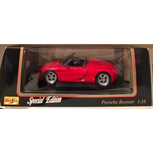 Special Edition Maisto Porche Boxer-1:18 Scale