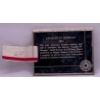 Image 2 : USS Constitution Battle Ship 925  Silver Bar, Charles W. Morgan First Edition Proof; 101.1 Grams  