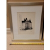 Image 3 : WEBBER Historical Edmonton Landmark Sketches 17x20 Hotel Macdonald (2)