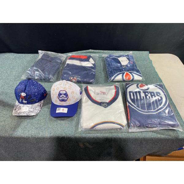 Oilers Shirts, Hats