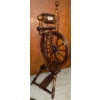 Image 1 : Antique Spinning Wheel 39T 