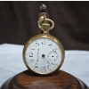 Image 2 : Hampden Watch Co. Gold Tone Pocket Watch w/ Stand 