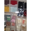 Image 6 : Assorted Craft Beads and Containers as Shown