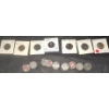 Image 1 : Canadian Quarters Including 1913 and 1919 VG+ Examples