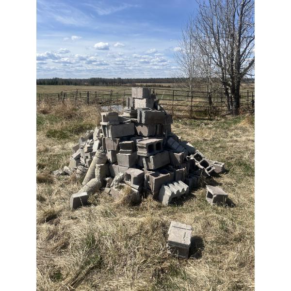 Large amount of bricks for your next project 