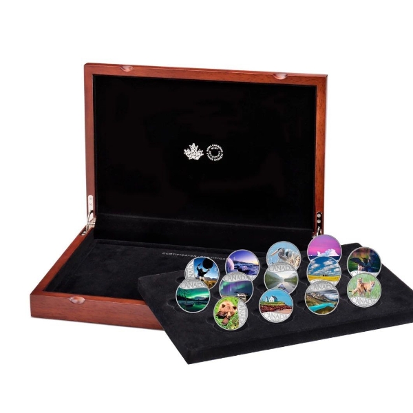 2017 $10 Celebrating Canada's 150th Anniversary - Pure Silver 13-Coin Set
SKU: 163849

