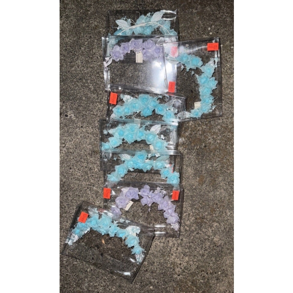 NEW Beautiful Updo Hair Accessories - Floral Embellishments 