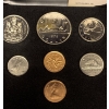 Image 2 : Royal Canadian Mint 1979 Custom Coin Set in Case 