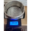 Image 7 : Stamped Sterling Etched Hinged Bangle Cuffs (Total Weight 64.84g)