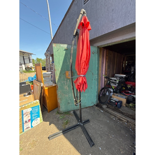 Patio umbrella 