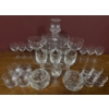 Image 1 : Waterford 'Colleen' Pattern Drinking Glasses w/ Assorted Barware
