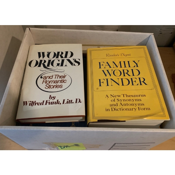 Miscellaneous Box Full  Book Collection 