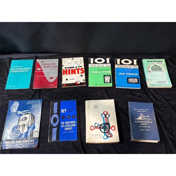 Electrician Manuals & More!