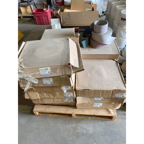VPI Wall Base Rolls in Various Colors and Sizes