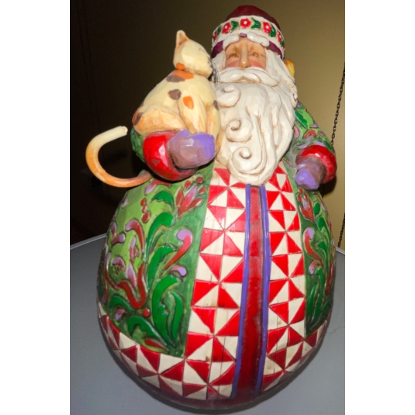 Heartwood Creek By Jim Shore 'Christmas Warmth' 10 T, 4 Diameter Base