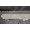 Image 2 : Death Valley 30"L Skateboard with Graffiti Style Dragon in Blue and Pink