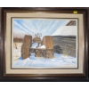 Les Lazerenko - Oil On Board Framed Art 22x19
