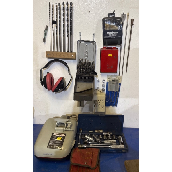 Grinding Wheel w/ Drill Bits (Assorted Sizes & Projects Needs)