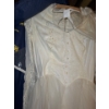 Image 2 : Woman's Vintage Wedding Gown (~Size Sm) w/ Veil 