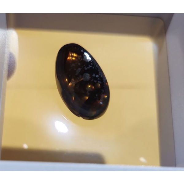 7.72 Carat Fire Agate- Authentic with Certificate ( Estimated Value $700)