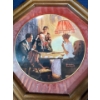 Image 2 : Norman Rockwell Framed Collectors Plates